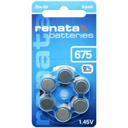 BLISTER 6 PILE RENATA 675