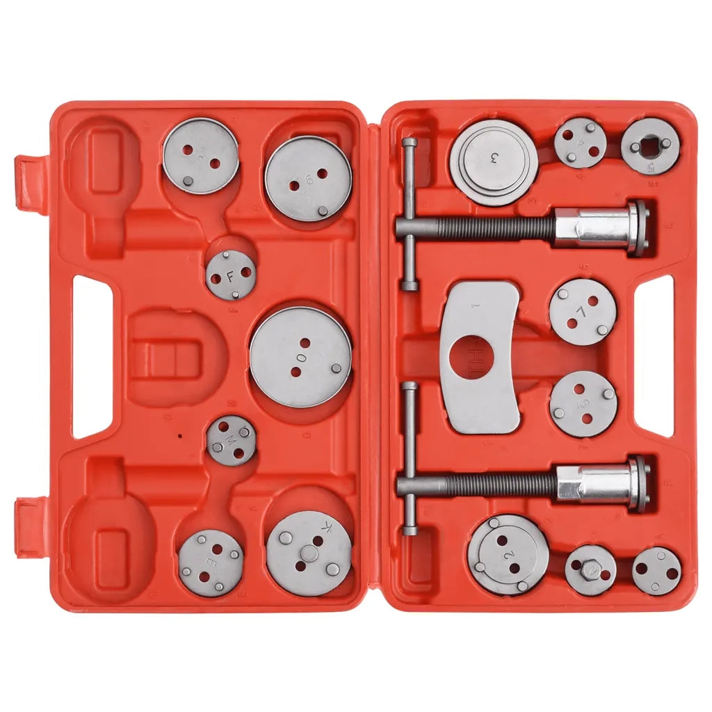 Kit Attrezzi 18 pz di Riavvolgimento Pinza del Freno a Disco CFW8766957