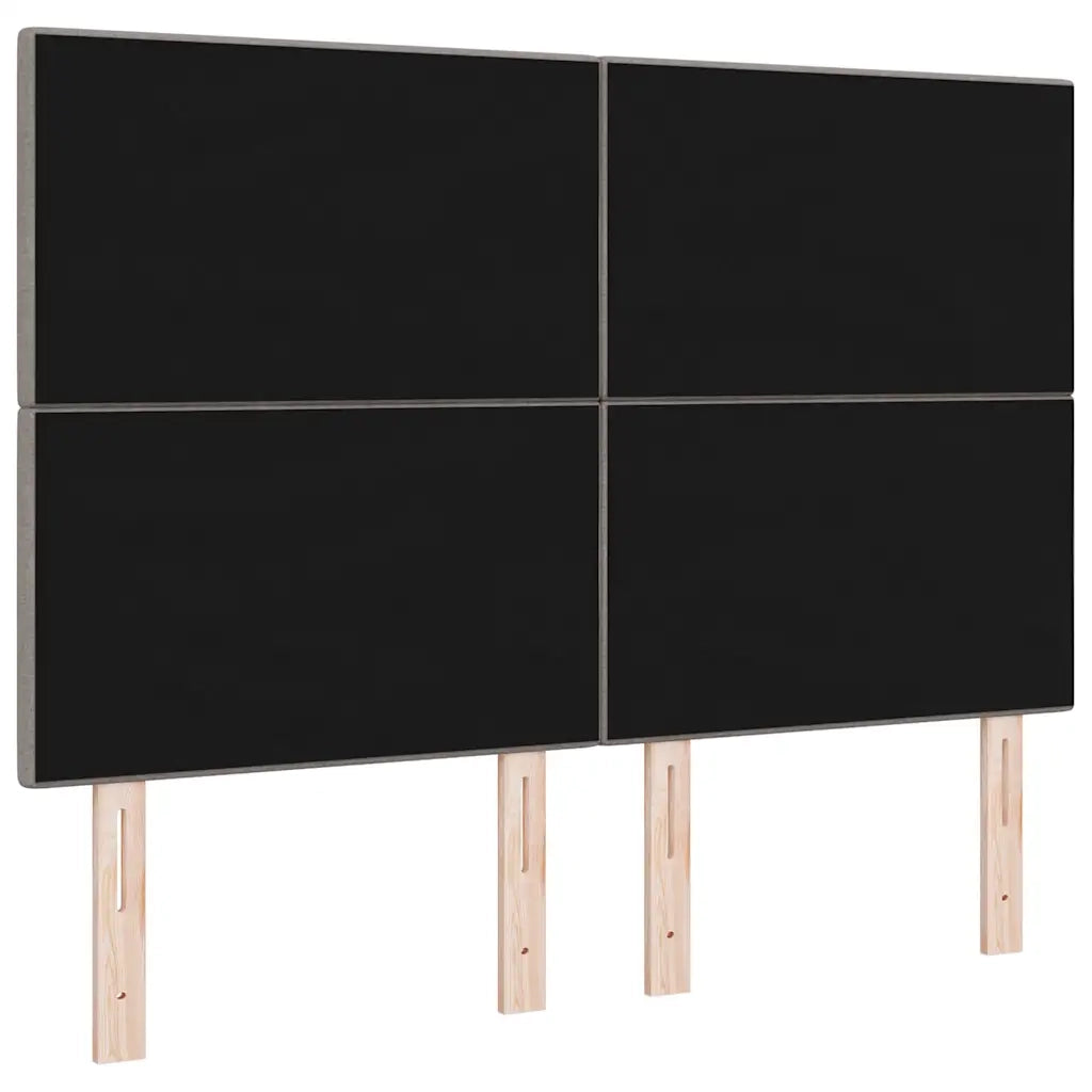 Testiera | Testata LED con strisce LED con Testiera | Testata Talpa 144 cm Tessuto
