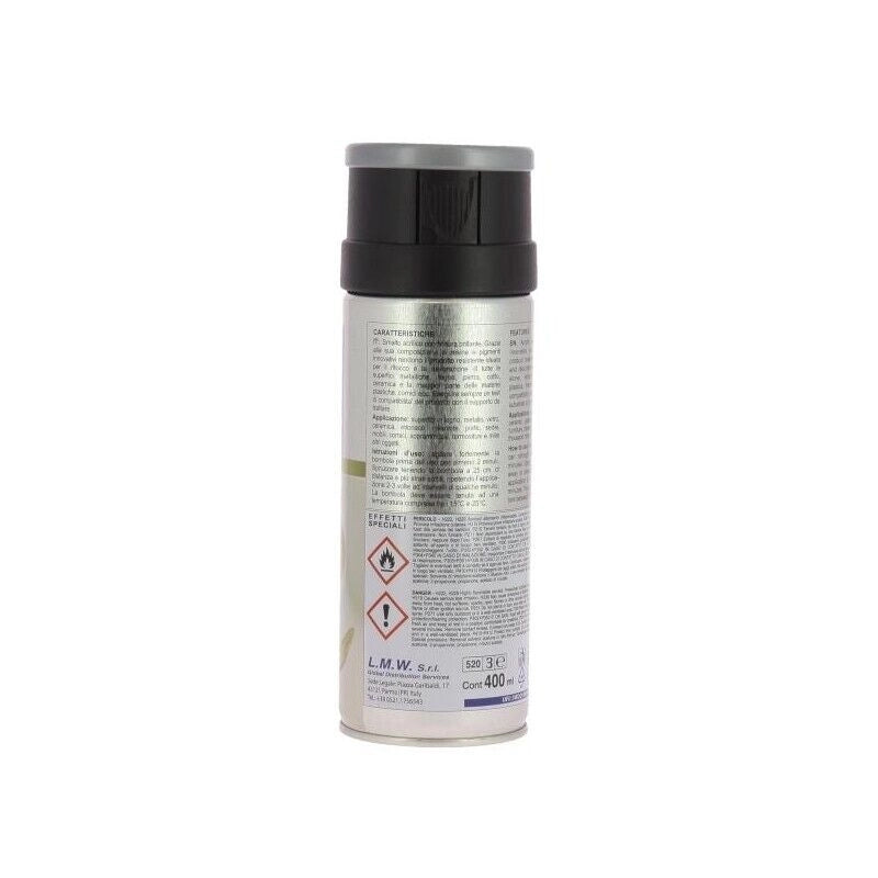SMALTO SPRAY 400ML ARGENTO SILVER-PLATA