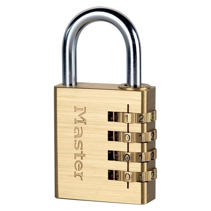 MASTER LOCK 604EURD lucchetto Lucchetto convenzionale 1 pz
