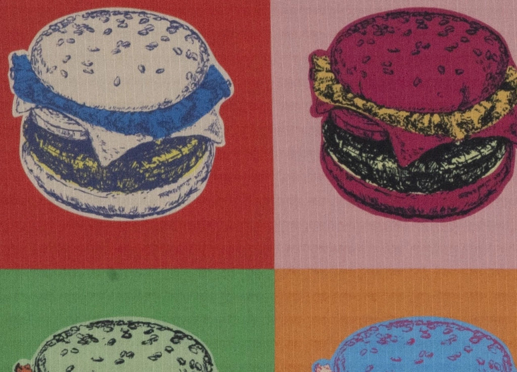 Tappeto Passatoia Cucina Antiscivolo Stampa Digitale Sprinty Disegno Pop Art - 52x600 - Pop Art