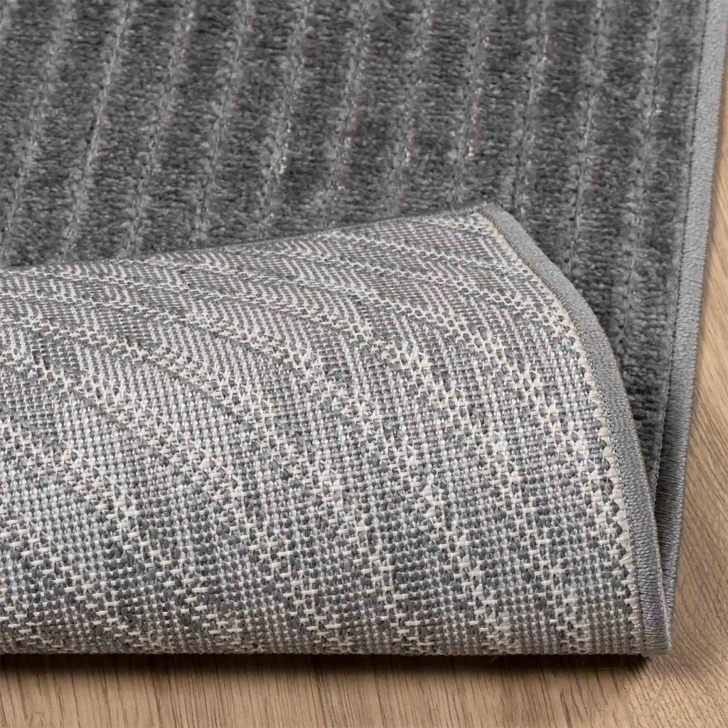 Tappeti per area PALMERAS Antracite 240 x 240 cm Poliestere 42022618