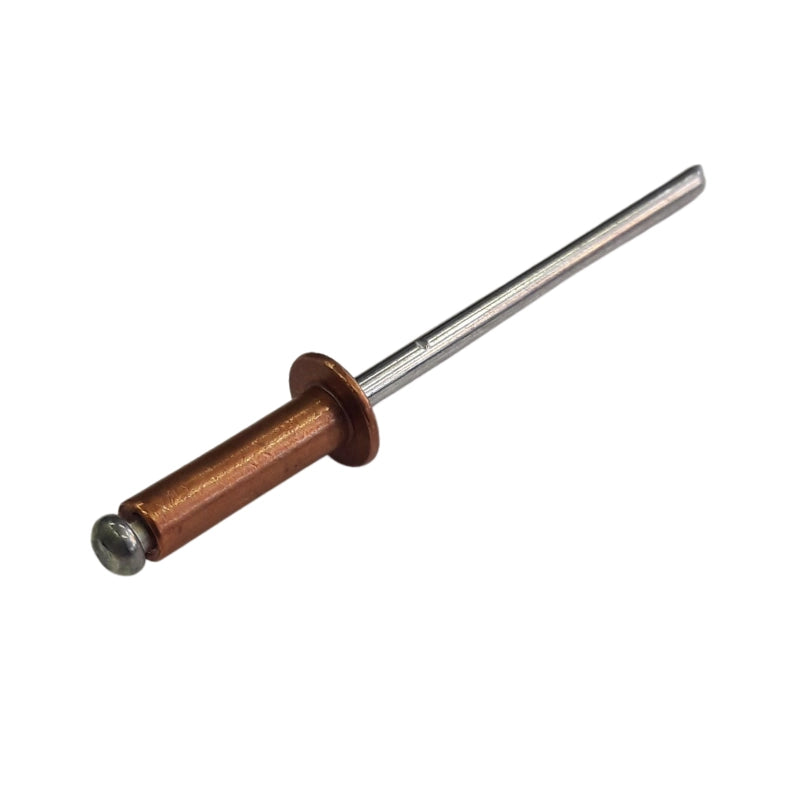 RIVETTO A STRAPPO 'RAME' 4,0x7 mm - Confezione 100 pezzi