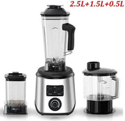 Trisfunzione Blender - Maker di Smoothie - Processor di Alimenti - 9500W - Mixer - Blender
