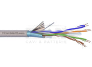 MATASSA CAVO LAN NETWORK FTP CAT 6 LSZH ELAN 098233S 305 MT ORIGINALE GARANZIA