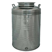 FUSTINO GRAFFATO BELVIVERE  INOX 18/10 LT 100