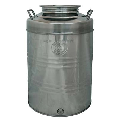FUSTINO GRAFFATO BELVIVERE  INOX 18/10 LT 100