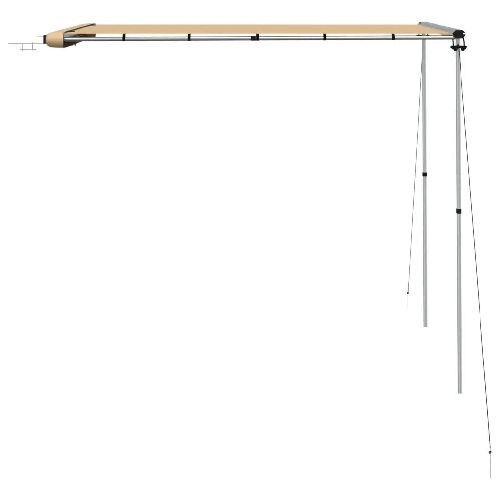 Tendalino per Camper e Roulotte 2,4x2,5x2,15 m Beige 148139