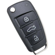 TELECOMANDO AUTO + TRANSPONDER HU66AR09 SILCA  AUDI