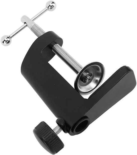 Bureaubeugel Design Moderno - Materiale: Lega di Alluminio - Apertura Massima 61 mm - Funzionale e Ecologico - Fermo Lampada