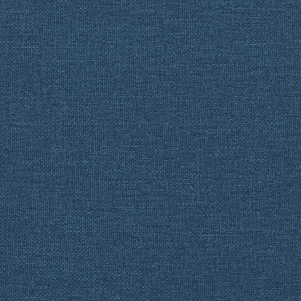 Divano a 3 Posti-Sofa 3 Posti Blu in Tessuto