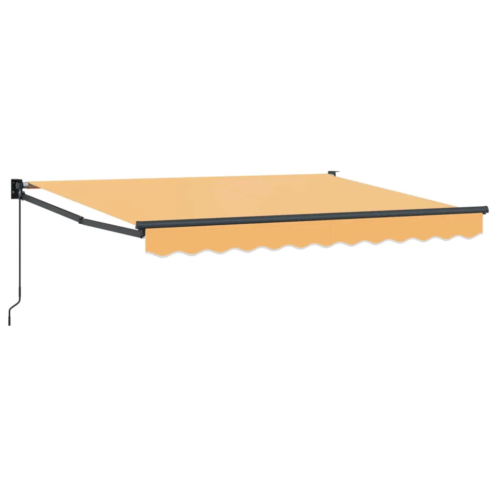 Tenda retrattile Sabbia 3 x 2,5 m 100% Poliestere e Alluminio 3425863