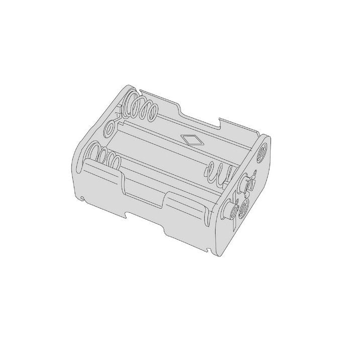 Cisa 07114000 Portapile Per Dgt 9 Volt.