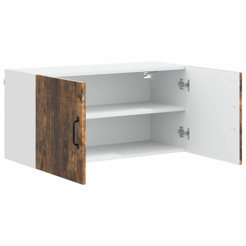 Pannello lavastoviglie Lucca Rovere Fumo 80 x 31 x 40 cm 884939
