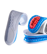 Sottopiedi Sportivi RZoom Unisex - Lattice e PU | Ammortizzazione ad Aria e Silicone | Traspiranti e Assorbenti