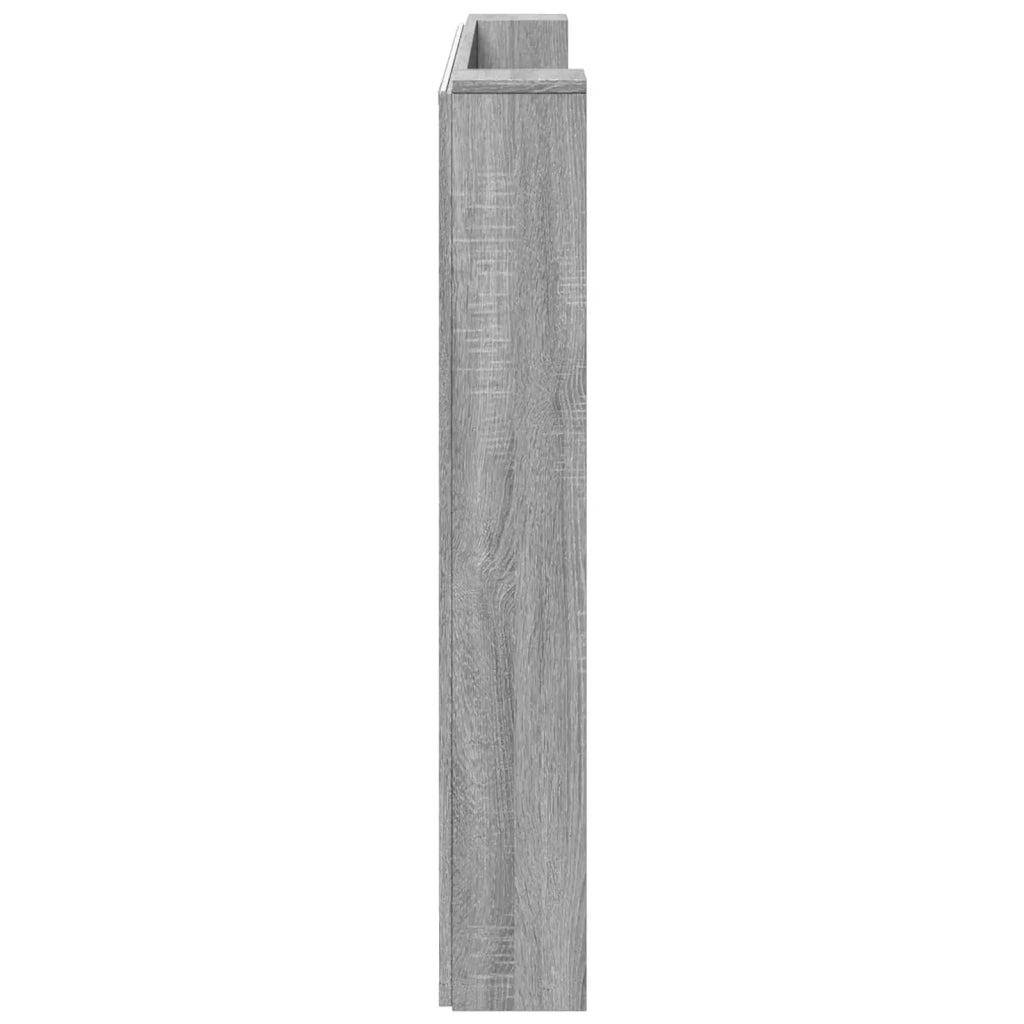 Testiera Grigio Sonoma 160 x 16,5 x 103,5 cm Legno multistrato 3418674