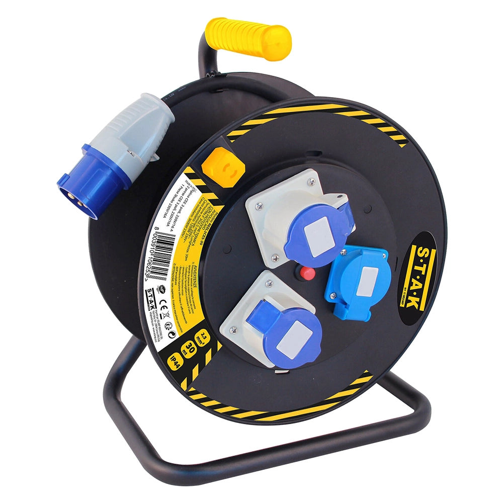 AVVOLGICAVO PROFESSIONALE 'REEL-2CES-25' mt. 25  - BricoGo