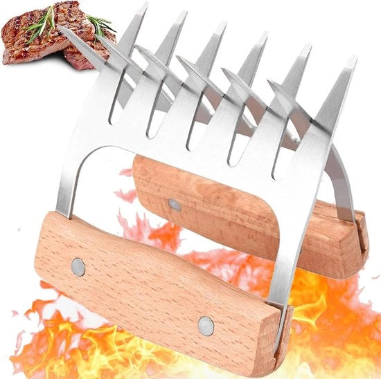 Set di 2 Servizi per la Sbriciolatura della Carne per BBQ