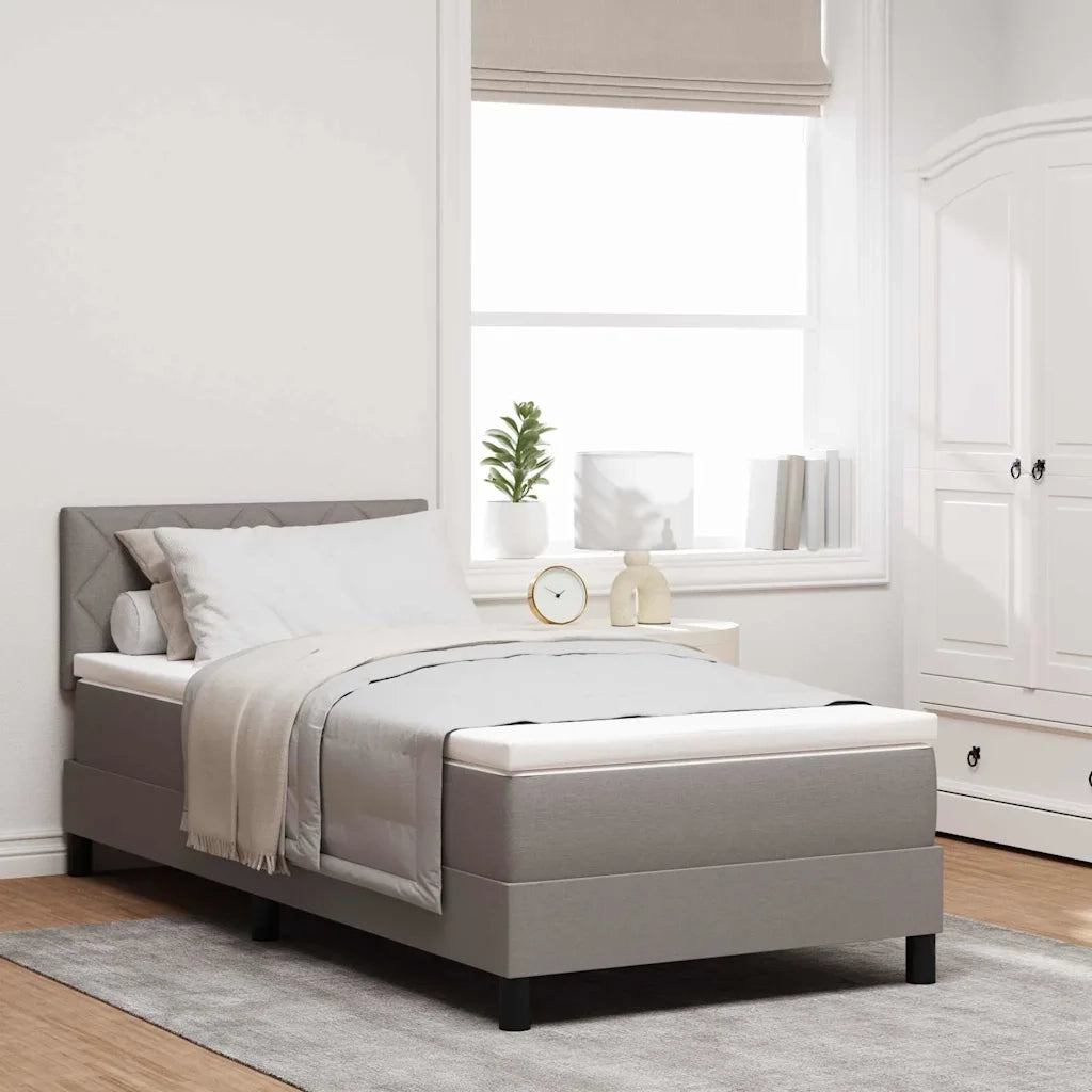 Letto a molle con materasso con led Talpa 90 x 200 cm Tessuto 3342258