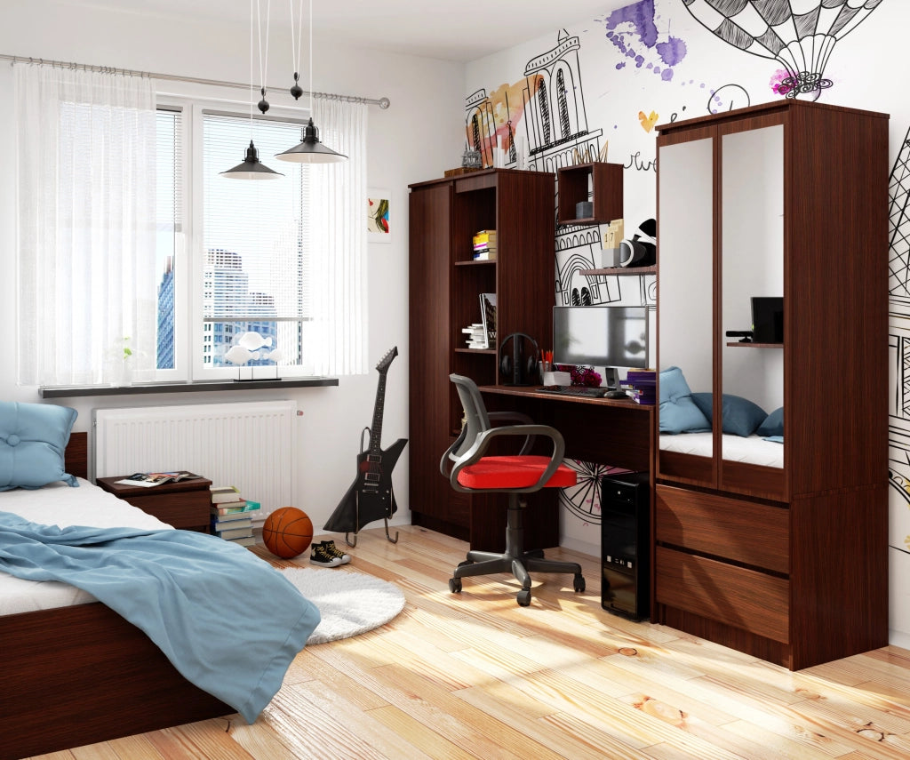 Scrivania AKORD B17 Wengé 120 cm 120x50x79 cm