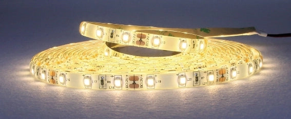 STRISCIA 5M IP65 3528 60LED/M 12V 4,8W/M 420LM/M 4000K
