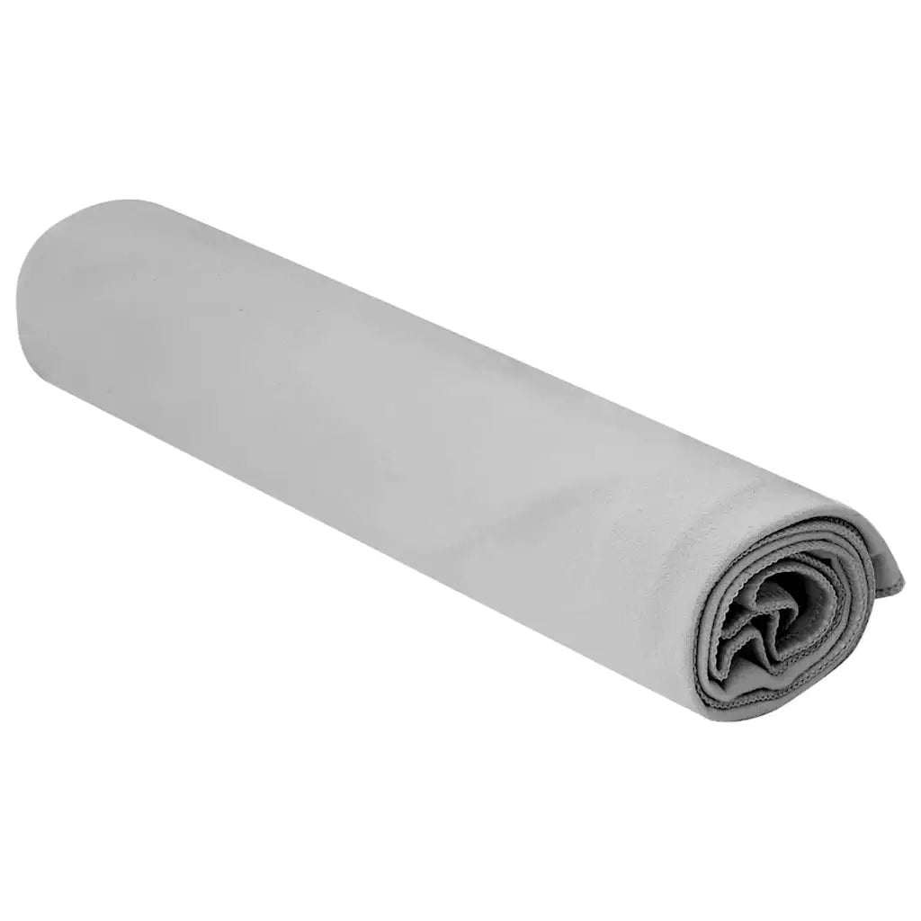 Asciugamani Sportivi 2 pcs Grigio 100 x 50 cm 42011468