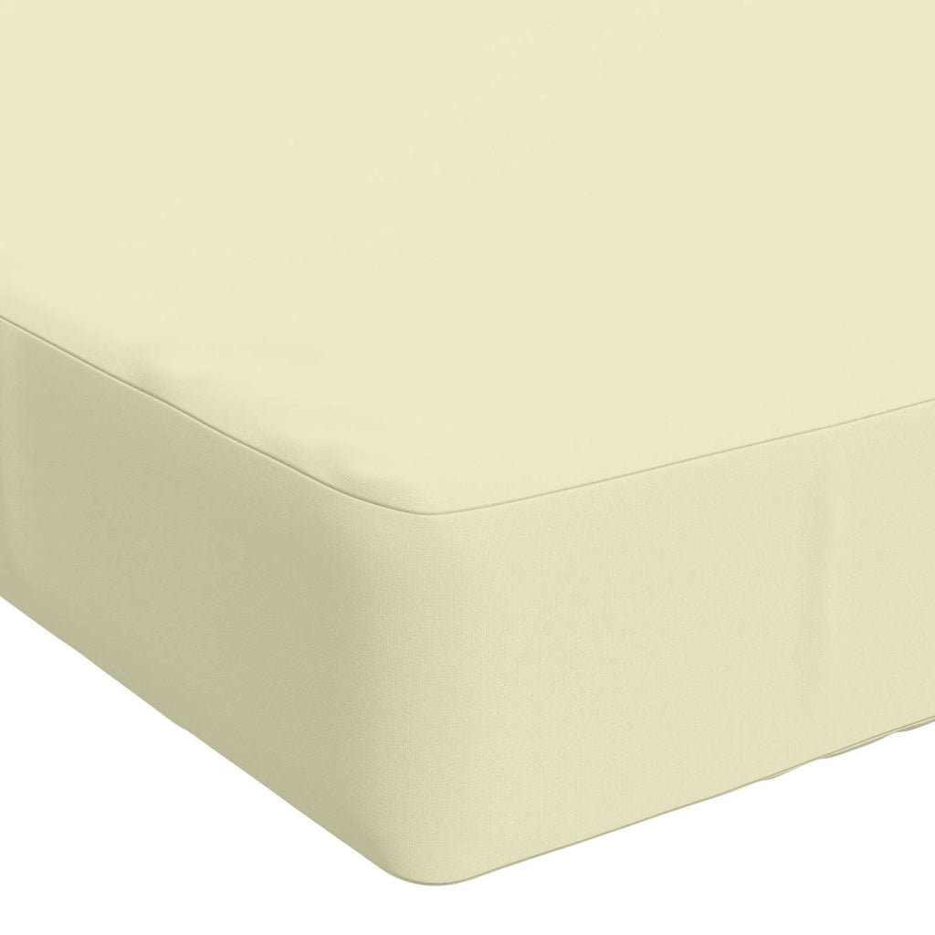 Cuscino per panchina SOEST 100% Poliestere Crema 949636