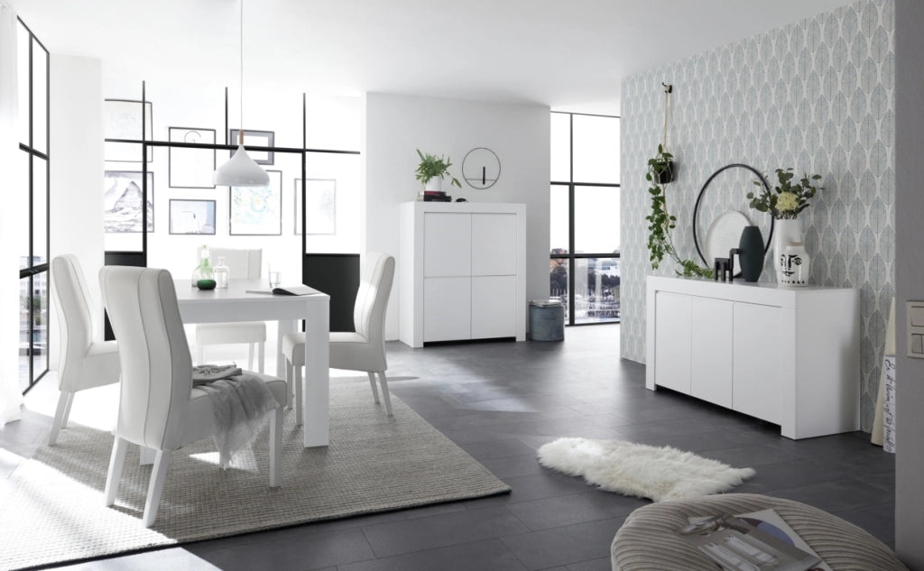 Credenza CAPRI bianco