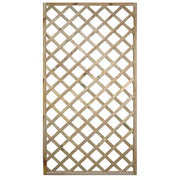 PANNELLO GRIGLIATO LEGNO EURO - PINO IMPREGNATO CORNICE MM 45X30 CM 120X180