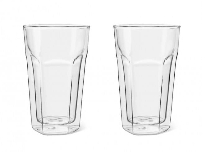 Leopold Vienna LV01516 bicchiere da caffè Trasparente 2 pz 280 ml