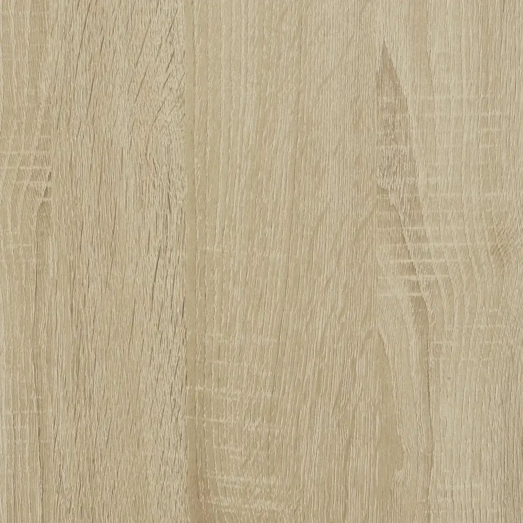 Set Mobili da Bagno | Armadio da bagno 2 pz Rovere Sonoma in Legno Multistrato