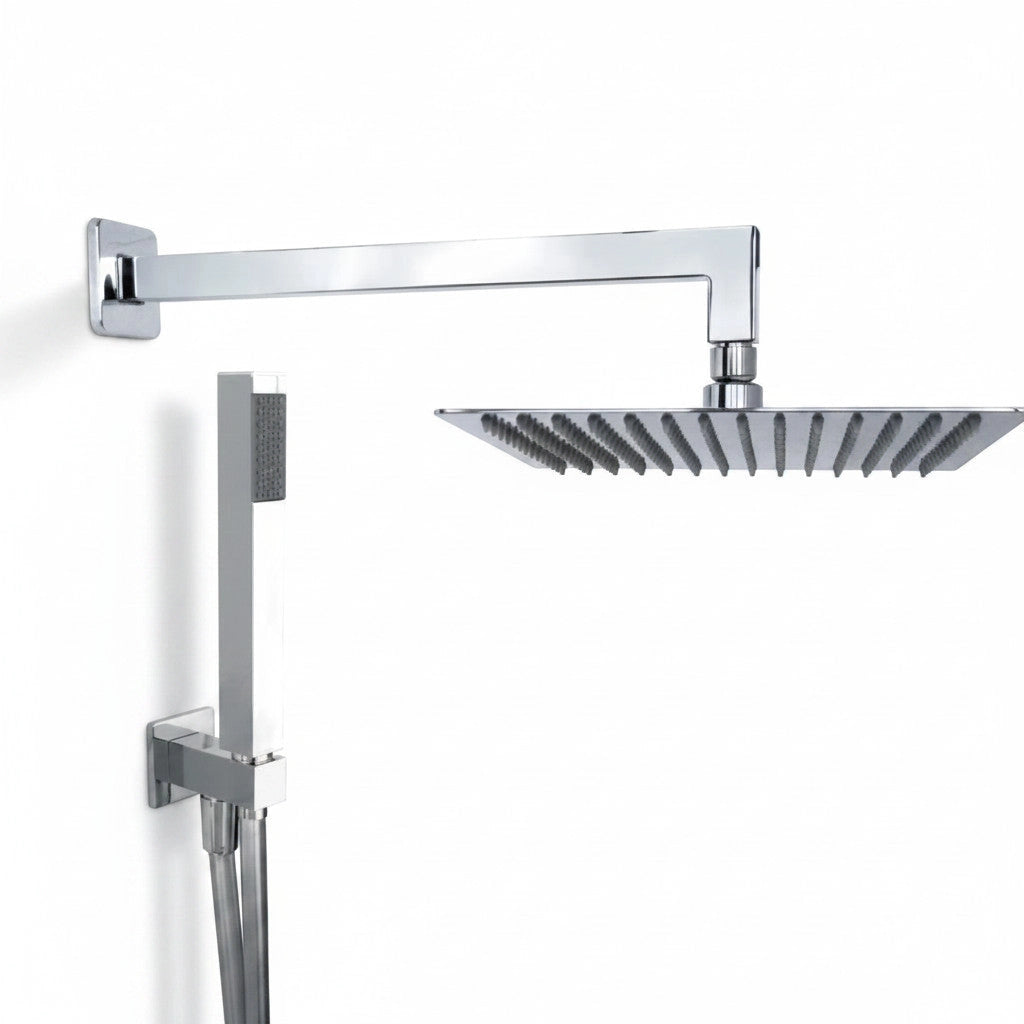 Set doccia completo moderno quadrato
