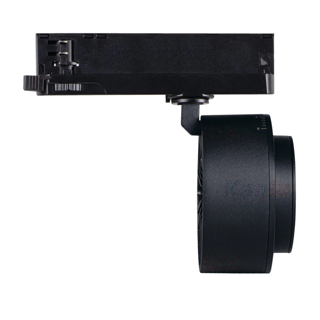 Faretto su binario nero LED 18W Kanlux BTL 35651