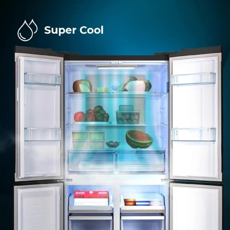 CECOTEC 02455 - Bolero CoolMarket 4D 490 Inox E