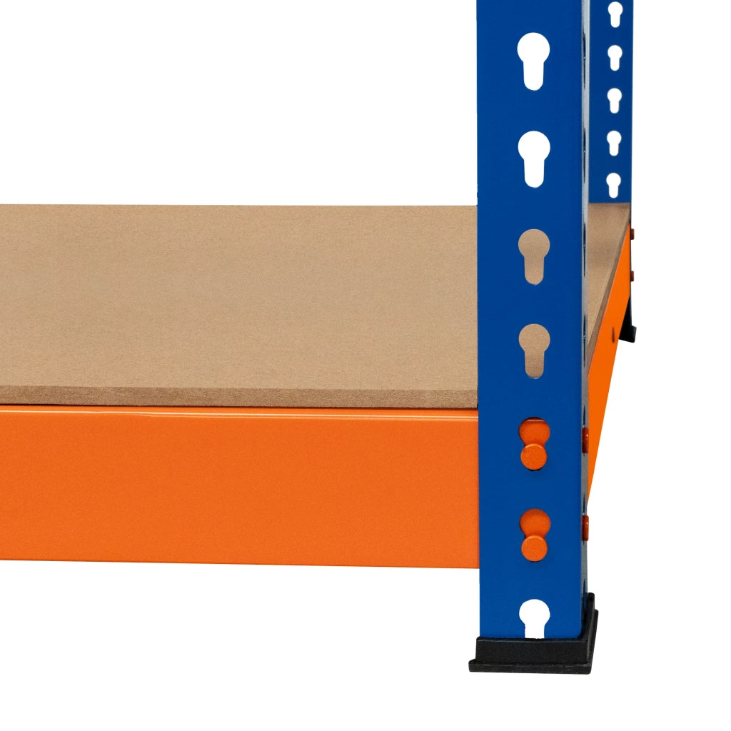 Banco da Lavoro a 2 Ripiani S-Rax - Postazione di lavoro 300kg - 120x45x90cm