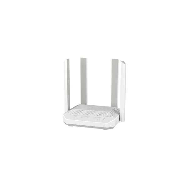 Keenetic sprinter 2nd gen. (kn-3711), router/extender gigabit wi-fi 6 mesh ax3000, con smart switch - KN-3711-01-EU