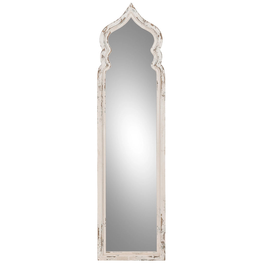 Specchio da parete in legno 48x3.5x186h cm