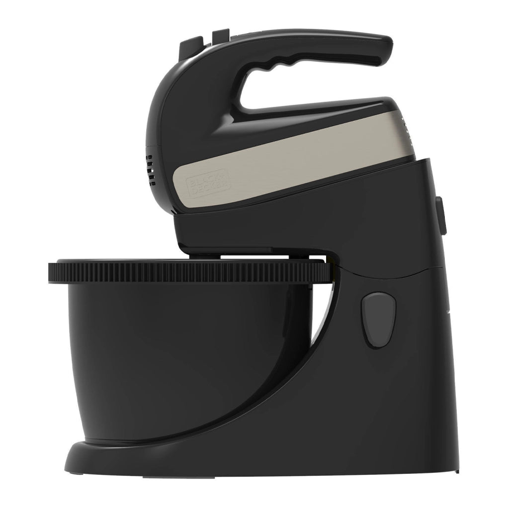 Black & Decker BXMXA500E Sbattitore con base 500 W Nero
