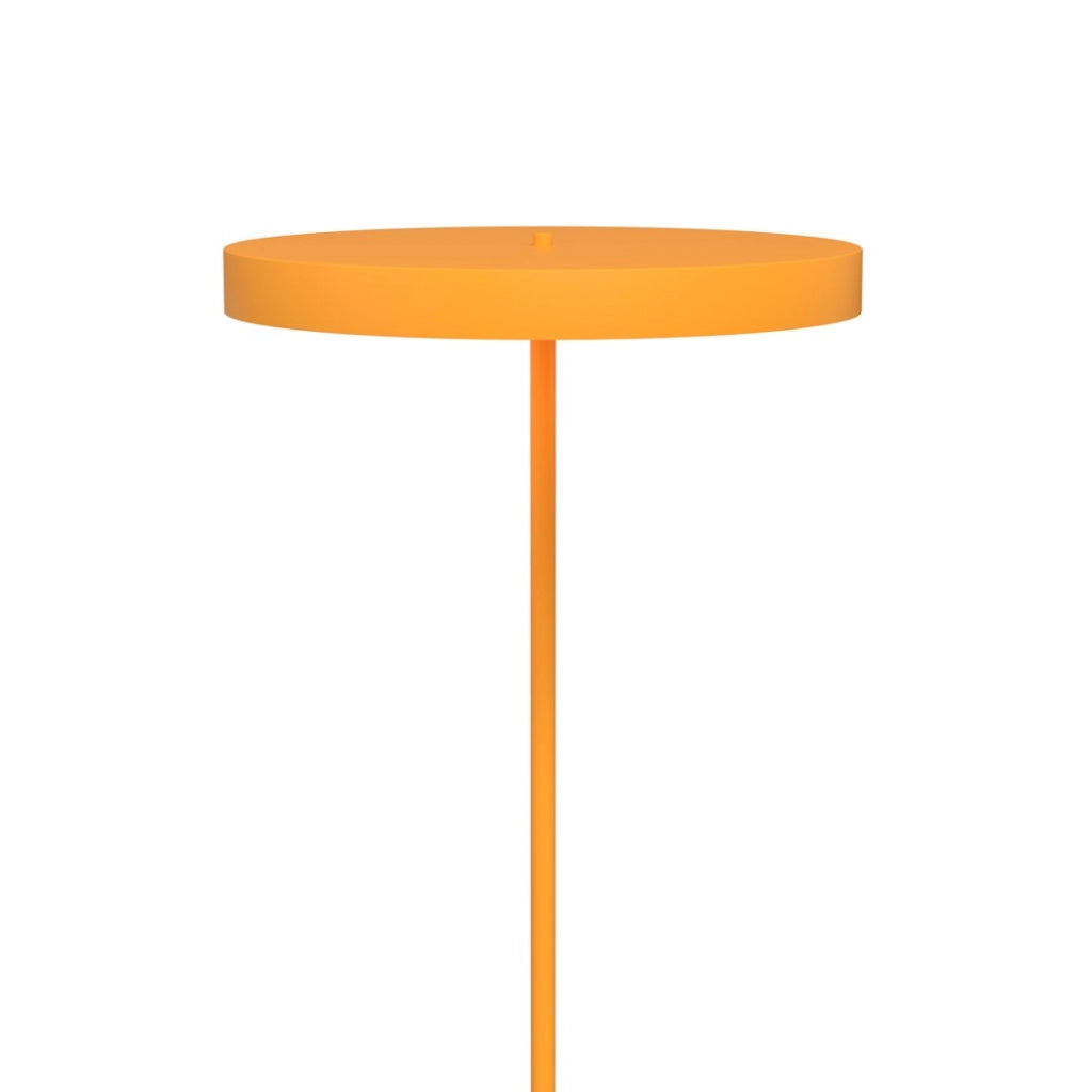 Lampada da terra loft arancione NEMO Emibig 3xG9 8W