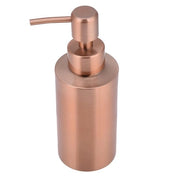 Dispensatore di liquido in acciaio inossidabile - Manuale pompa - Flacone di crema - 250/350/550ML - Adatto per shampoo/liquido per lavastoviglie - Facile da riempire - Dispensatore di crema