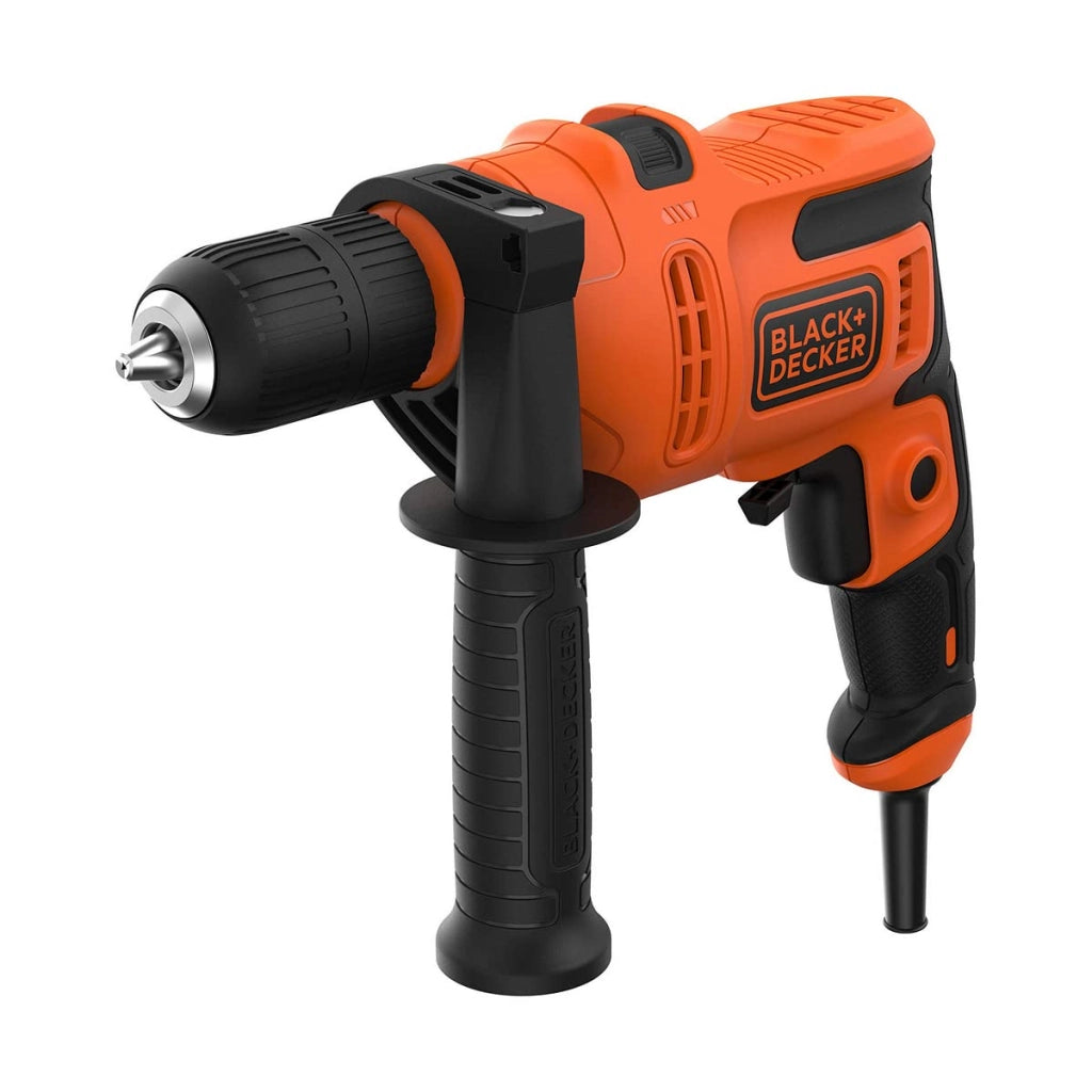 Trapano a Percussione BEH200 Qs 500 W Black+Decker