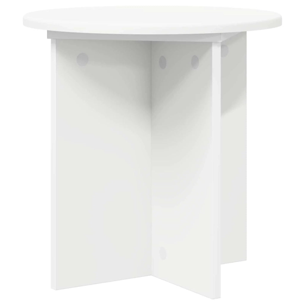 Supporto per piante 2 pcs Bianco Ø40 x 40 cm 899726