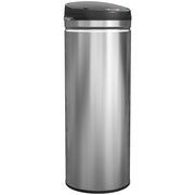 Pattumiera Cucina Automatica 50L ¨C Xylo ¨C Acciaio Inox Argento 30,5x30,5x85cm