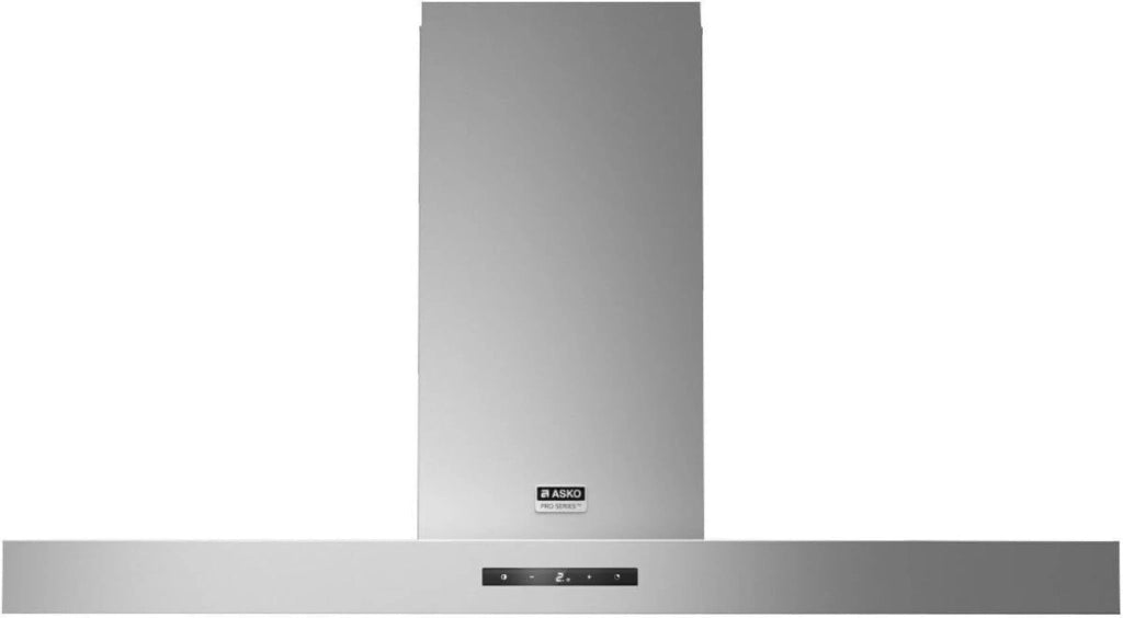 Asko CW 41236 S Pro Series Cappa a parete 120 cm 930 m³-h Classe A+ 63 dB Touch colore Acciaio inox