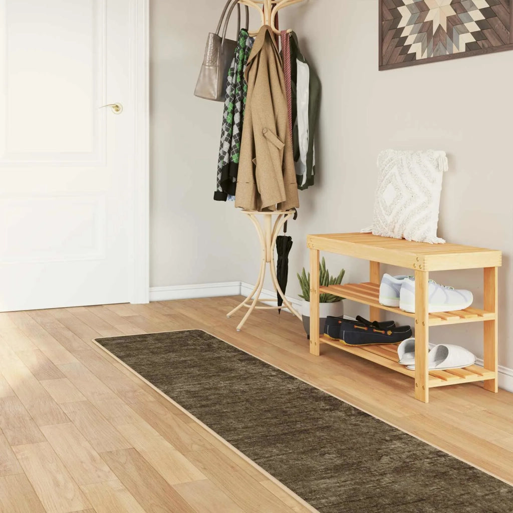 Runner in Moquette | Runner Tappeto MARSA Verde Foresta 50 x 450 cm Poliestere e PVC