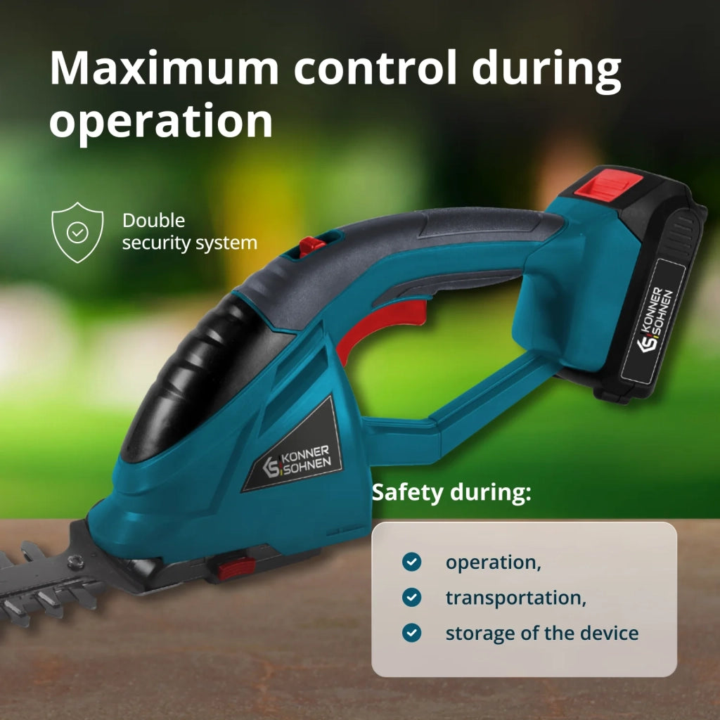 Kit Promozionale per la Cura del Giardino KS SHT-BCT-SET