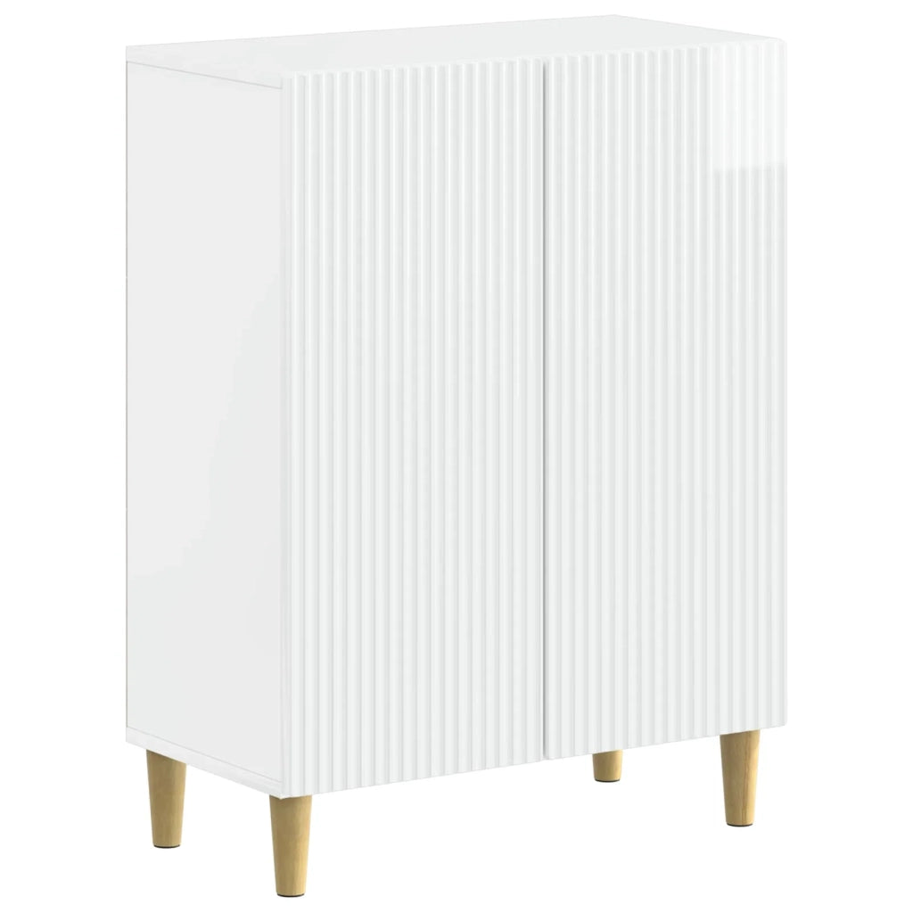 Set di Armadi da Bagno da 2 Pezzi ARNHEM Bianco Lucido 3417607