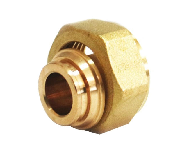 RACCORDO A SALDARE IN BRONZO 3/4 ø16   TECO Srl