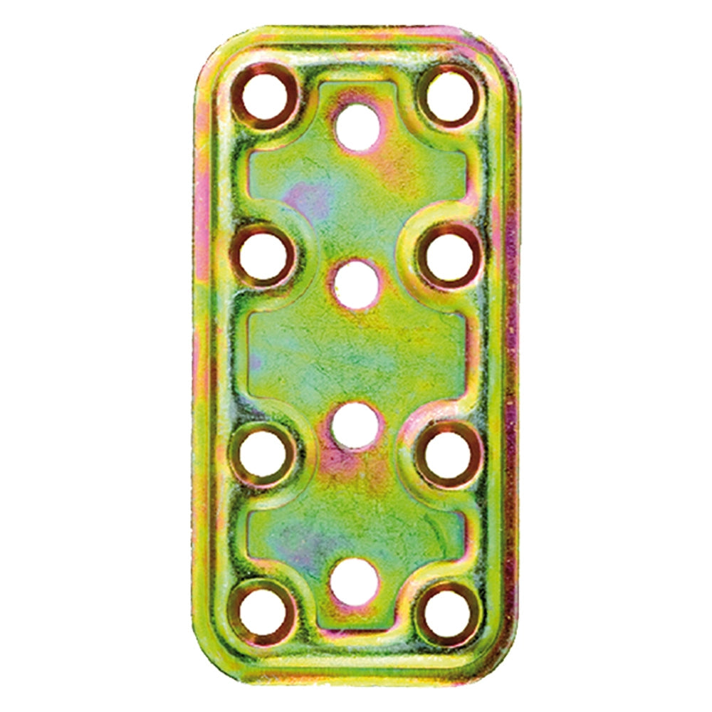 GIUNZIONE DIRITTA ART.745 mm 40 x 80- 50 pezzi  - ALDEGHI LUIGI